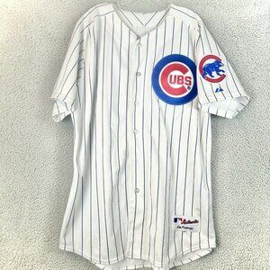 Chicago Cubs Ron Santo Majestic Jersey Size 48 Made In USA